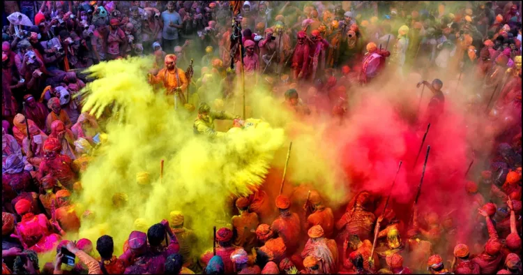 Holi Festival of colour