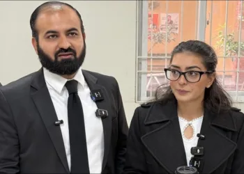 Human rights Activists Zainab Mazari