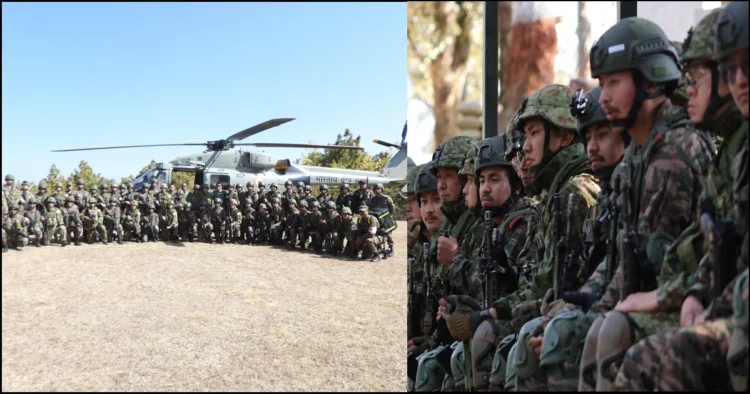 India Japan defence exercise