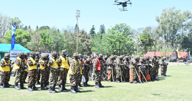 Indian Army military exercise