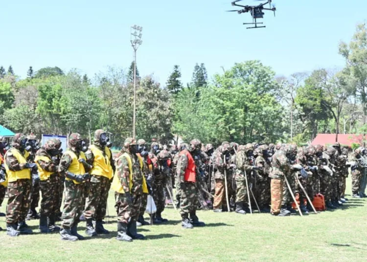 Indian Army military exercise