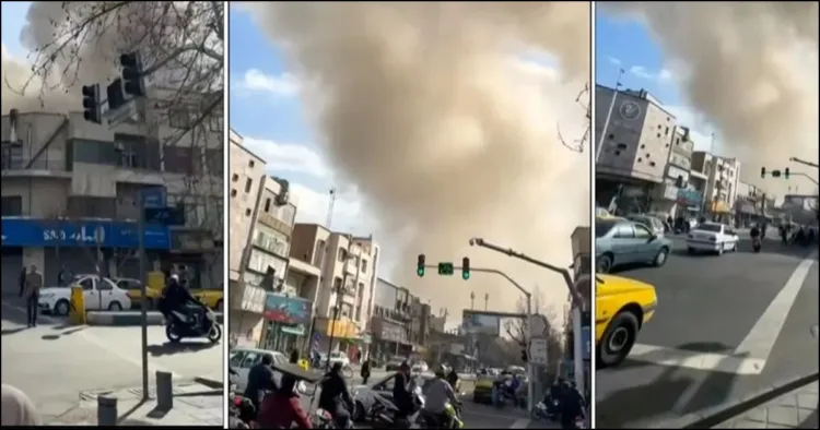 Iran attack on middle east countries