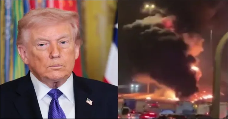 Iran Attack US Ambassy riyad