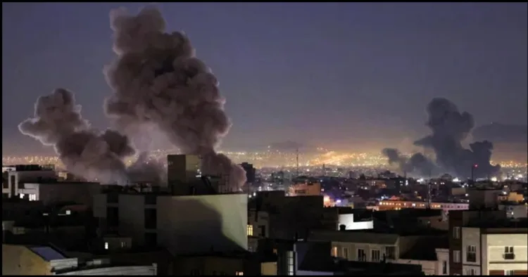 Iran Israel tension