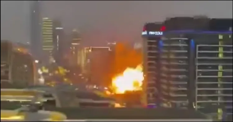 Iranian Drone attack