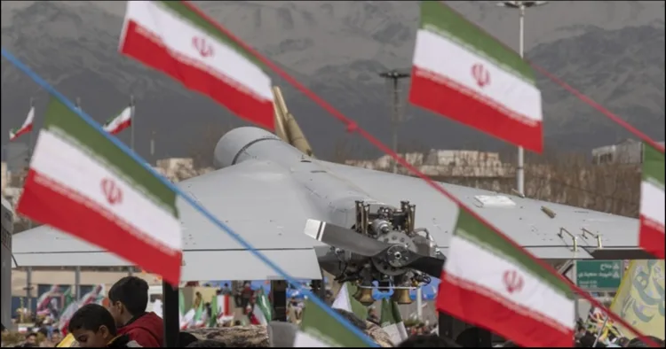 Irans Shahed 136 drone