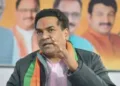 दिल्ली के कला, संस्कृति एवं भाषा मंत्री कपिल मिश्रा
