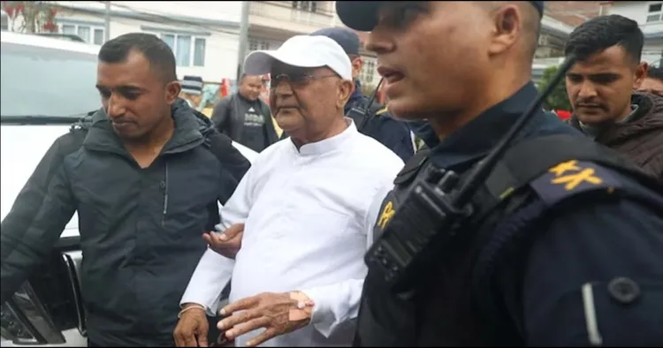 KP Oli arrested in Nepal