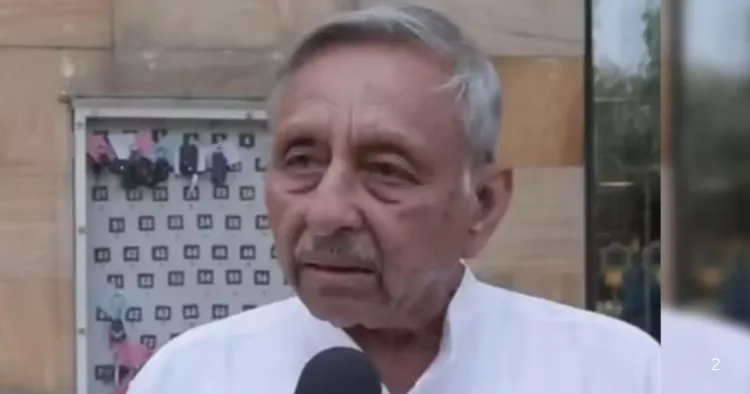 मणिशंकर अय्यर