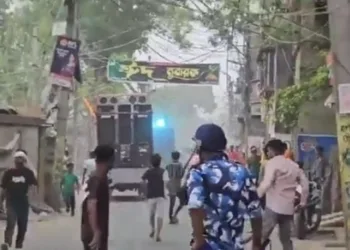 मुर्शिदाबाद में रामनवमी शोभायात्रा पर किया गया था पथराव