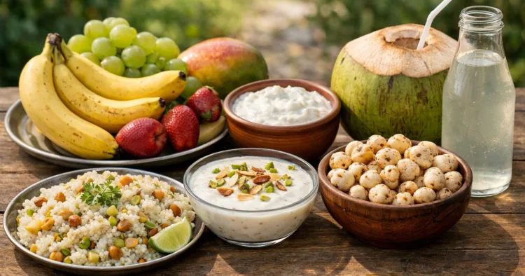 Navratri fast food