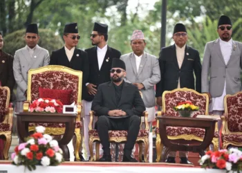 प्रधानमंत्री बालेन शाह और नए बने मंत्री