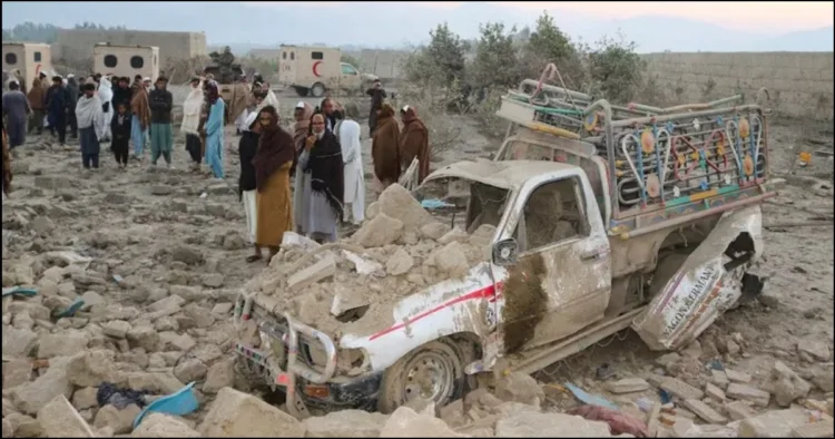 Pakistan Air strike Afghanistan
