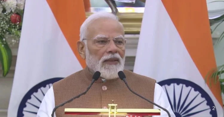 PM Narendra Modi Appeal to the nation