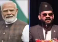 PM Modi talks with Nepal leaders