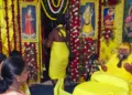 राष्ट्रपति द्रौपदी मुर्मू ने संत प्रेमानंद महाराज से आशीर्वाद लिया