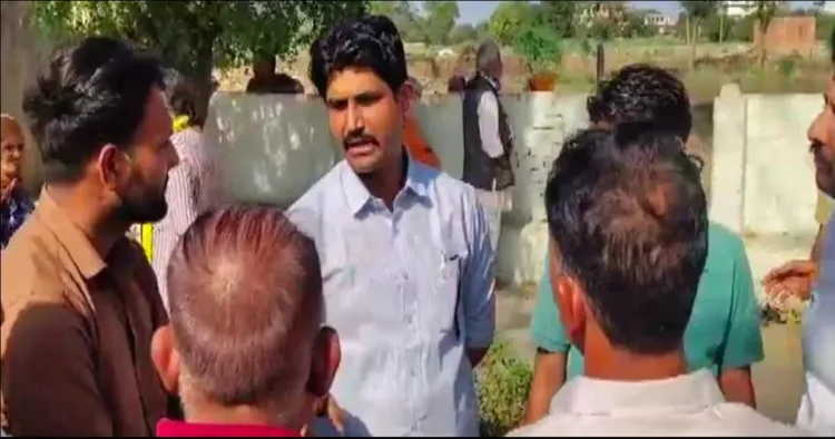 Rajasthan temple vandalised
