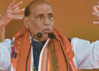 रक्षा मंत्री राजनाथ सिंह
