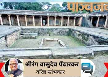 भोजशाला का विशाल परिसर