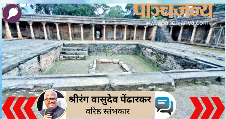 भोजशाला का विशाल परिसर