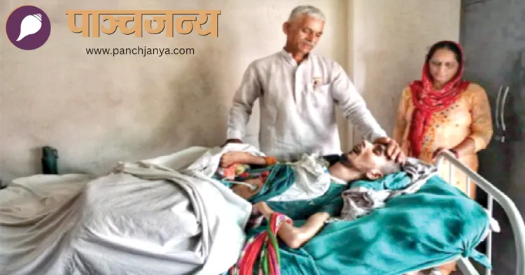 सर्वोच्च न्यायालय ने 32 वर्षीय हरीश राणा को 13 वर्ष तक कोमा जैसी स्थिति में रहने के बाद इच्छामृत्यु की अनुमति दी (प्रकोष्ठ में) युवा हरीश राणा