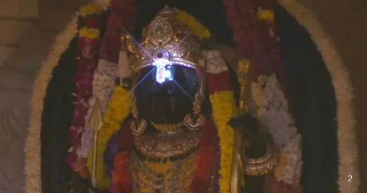 भगवान राम का सूर्यतिलक