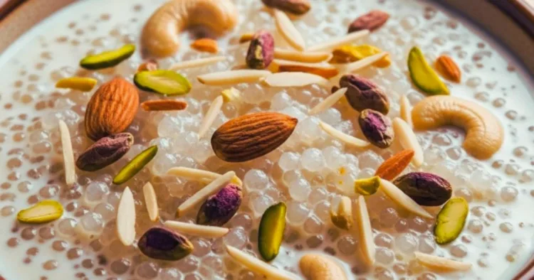 Sabudana Kheer Recipe
