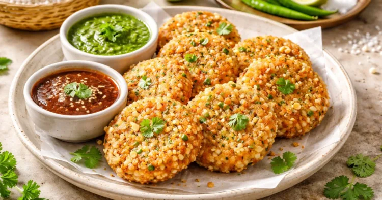 Sabudana Tikki Recipe