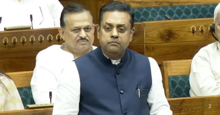 संबित पात्रा