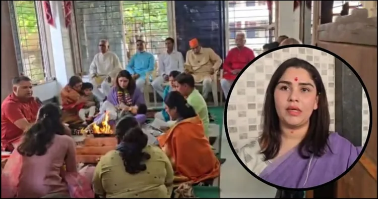 sayli Surve Ghar Wapsi to Sanatan Dharma