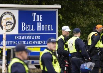 Scotland police migrant hotel crime
