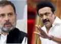 राहुल गांधी और एमके स्टालिन