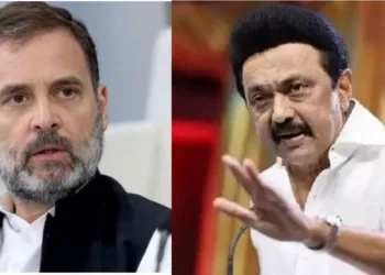राहुल गांधी और एमके स्टालिन
