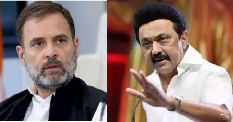राहुल गांधी और एमके स्टालिन