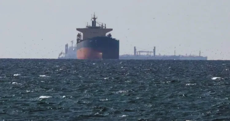 Hormuz strait Iran Blocked economic crisis
