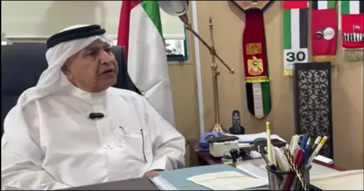 UAE EX Ambassdor one call pm modi