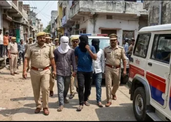 UP ATS Arrested 5 from Ghaziaband