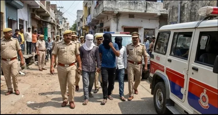 UP ATS Arrested 5 from Ghaziaband