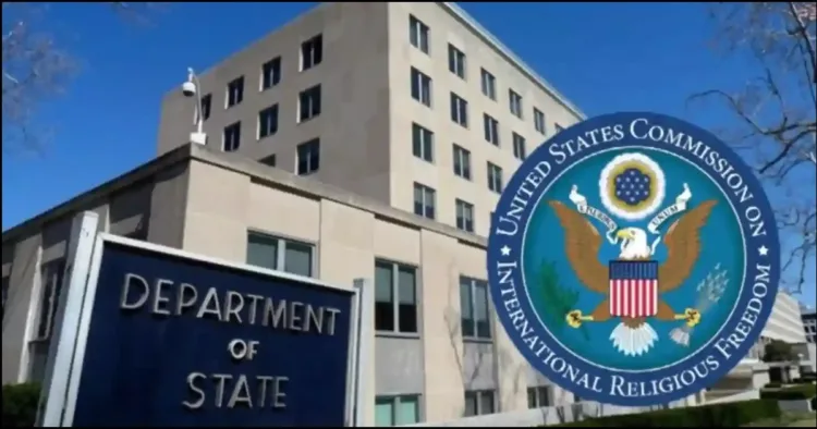 USCIRF RSS REPORT