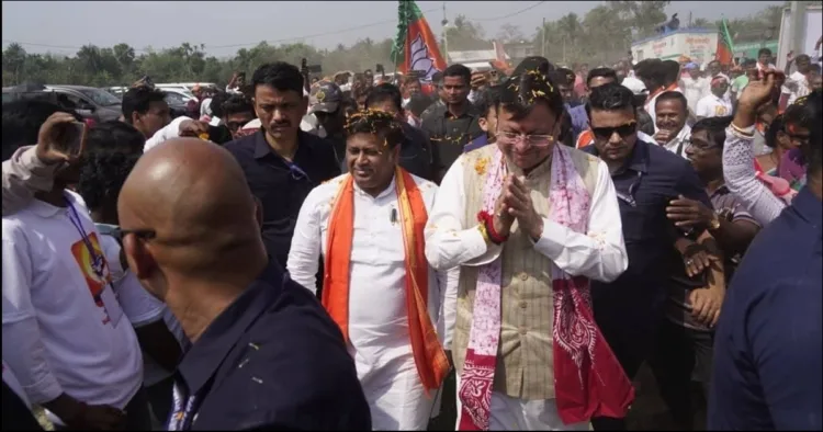 Uttarakhand CM Pushkar Singh Dhami