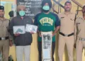 पुलिस की हिरासत में आरोपी