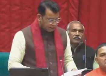 बीजेपी विधायक शिव अरोरा
