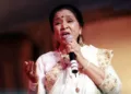 Asha Bhosle passed away