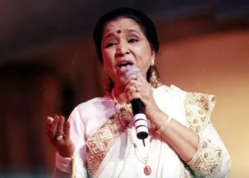 Asha Bhosle passed away