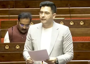 राघव चड्ढा (फोटो साभार: इंडियन एक्सप्रेस)