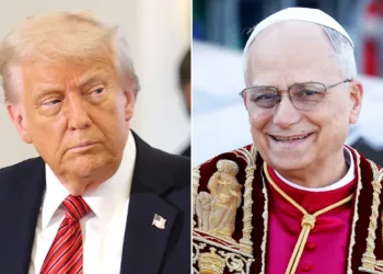अमेरिका के राष्ट्रपति डोनाल्ड ट्रंप ने कैथोलिक चर्च के सर्वेसर्वा पोप लियो (File Photo)