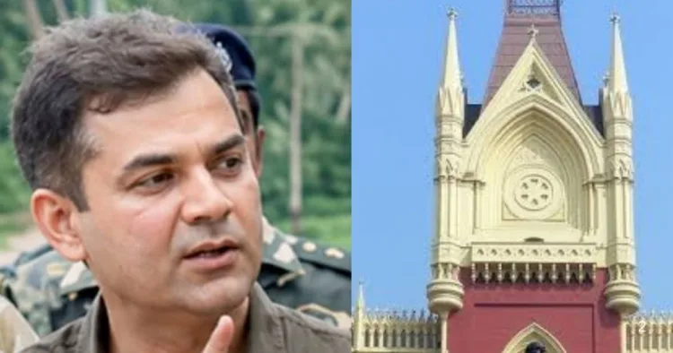 कलकत्ता हाईकोर्ट ने पुलिस पर्यवेक्षक अजय पाल शर्मा के काम में दखल देने से किया इंकार