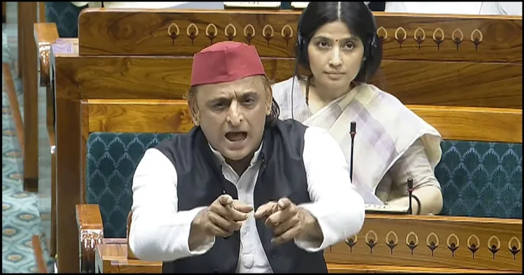 Akhilesh Yadav Mulsim reservation