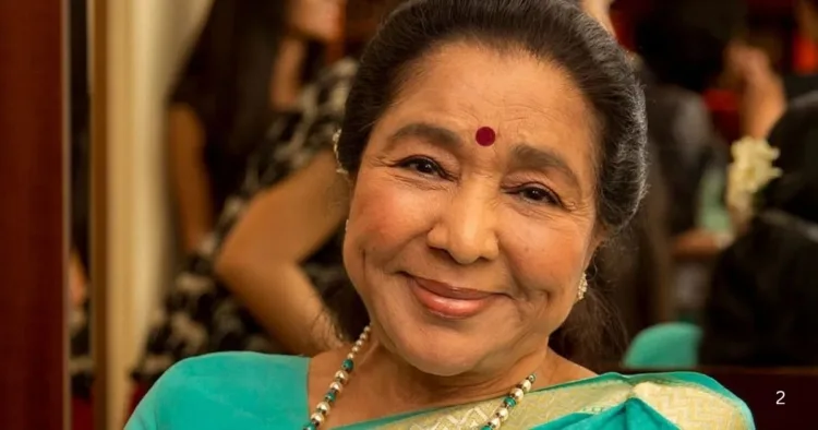 आशा भोसले