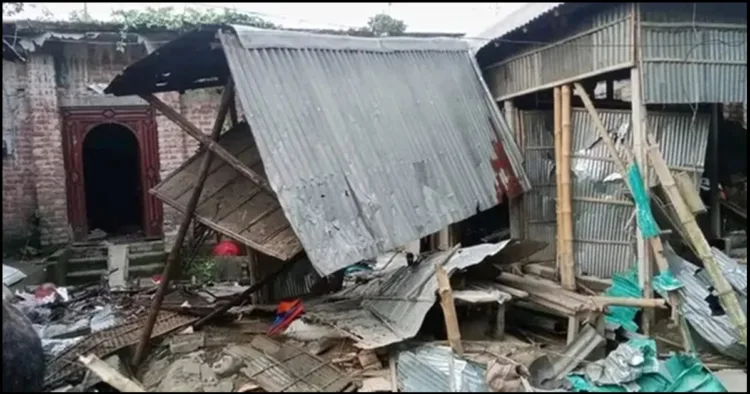Bangladesh Hindu under attack